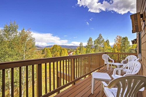 Lake- & Mtn-view: Resort Hub in Silverthorne!