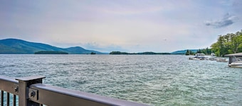 Updated Bolton Home w/ Fire Pit!