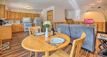 Bolton Landing Winter Escape: Walk to Lake!