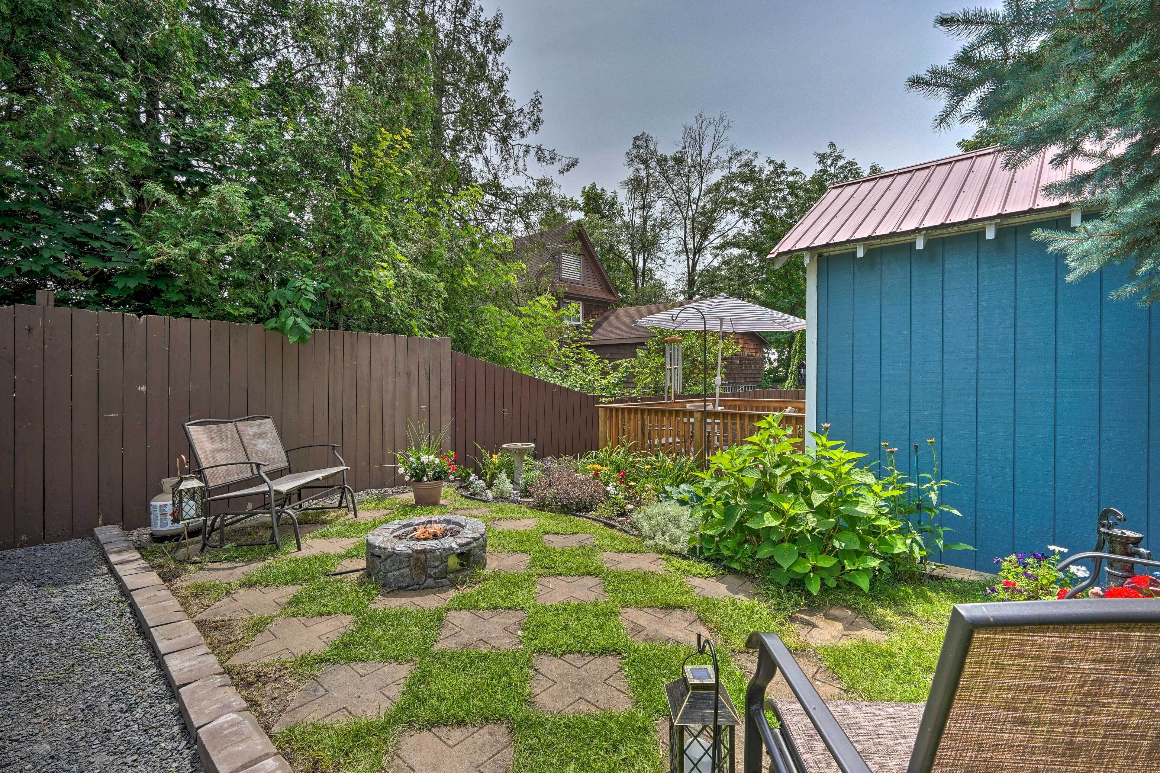 House (1 Bedroom) | Front of property