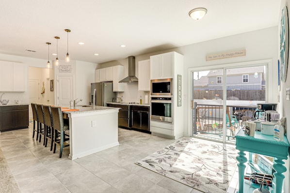 House (4 Bedrooms) | Interior - St Augustine Getaway < 1 Mi to Historic Downtown! (St. Augustine)