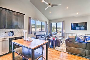 House (3 Bedrooms) | Interior - Alma Retreat w/ Mtn Views ~ 17 Mi to Breck! (Alma)
