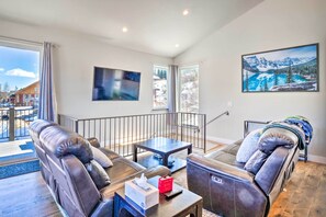 House (3 Bedrooms) | Interior - Alma Retreat w/ Mtn Views ~ 17 Mi to Breck! (Alma)