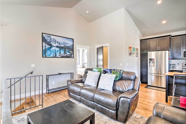 House (3 Bedrooms) | Interior - Alma Retreat w/ Mtn Views ~ 17 Mi to Breck! (Alma)