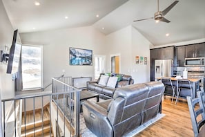 House (3 Bedrooms) | Interior - Alma Retreat w/ Mtn Views ~ 17 Mi to Breck! (Alma)