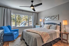 House (4 Bedrooms) | Interior - Outdoor Kitchen & Swim Spa: 1-acre Grand Lake Home (Grand Lake)