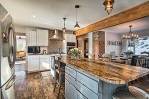 Hus (4 Bedrooms) | Interiør