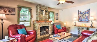 Cozy Home w/ Media Room: Short Walk to Taos Plaza!