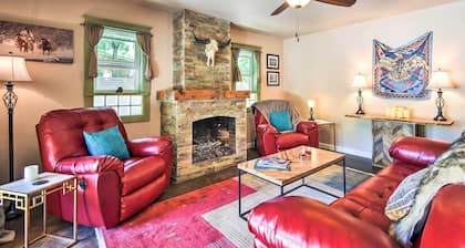 Cozy Home w/ Media Room: Short Walk to Taos Plaza!