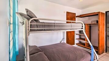 Apartment (2 Bedrooms) | 2 bilik tidur, cadar katil