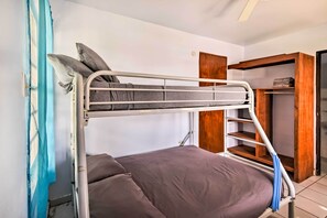 Apartment (2 Bedrooms) | 2 bedrooms, bed sheets - Tropical Oasis: Bay Views ~ 2 Mi to Playa Sardinas (Culebra)