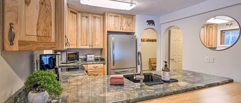 公寓 (1 Bedroom) | 住宿内部