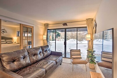 Ski-in/ski-out Condo w/ Hot Tub on Copper Mountain
