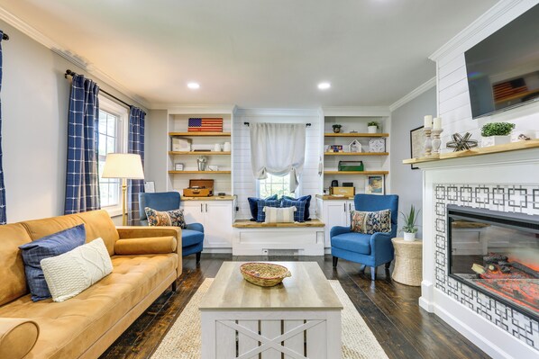 Ferienhaus (3 Bedrooms) | Innenbereich