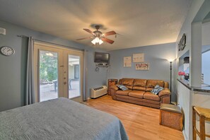Apartment (0 Bedroom) | Bügeleisen/Bügelbrett, Bettwäsche