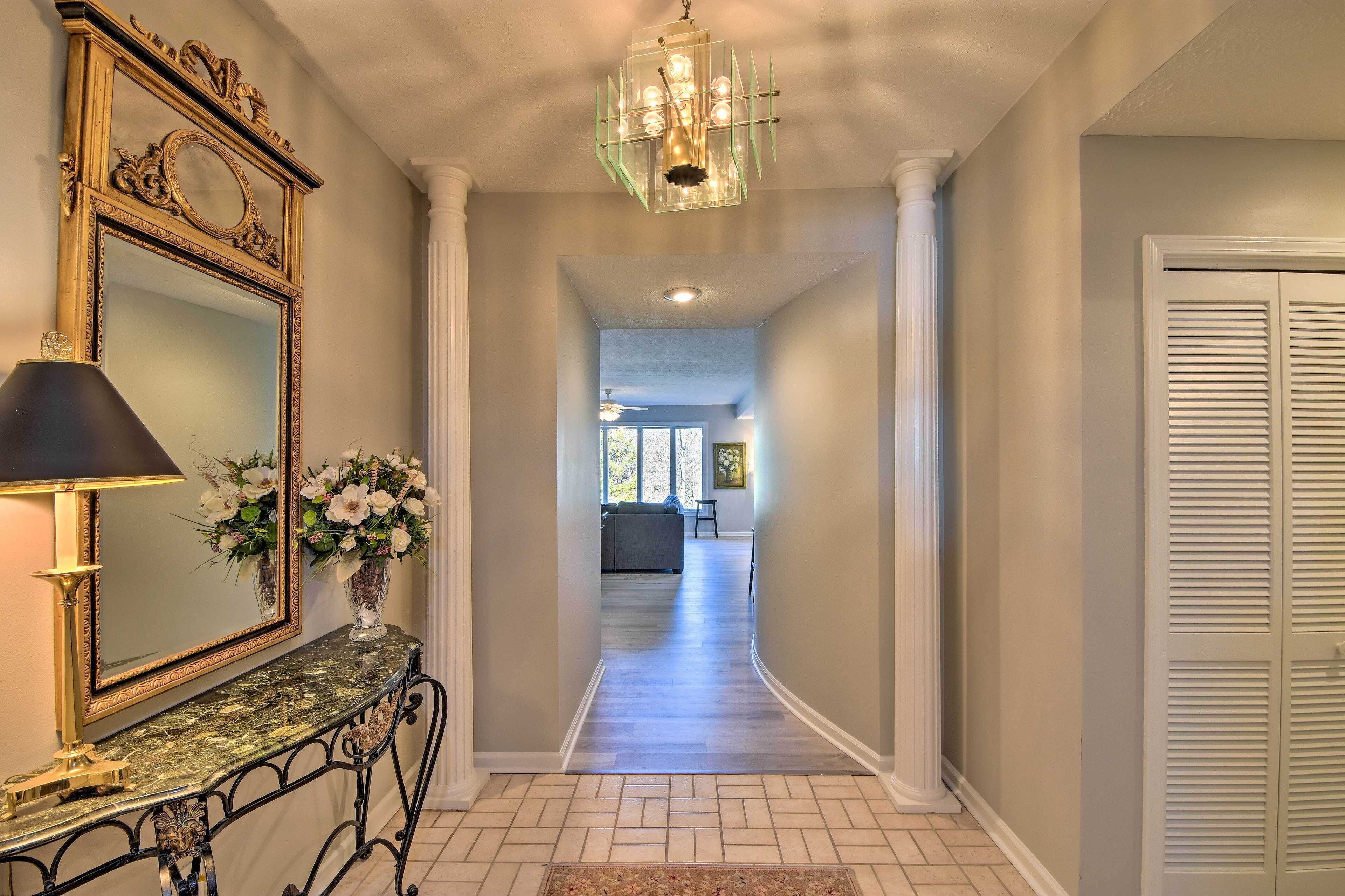 Căn hộ (2 Bedrooms) | Nội thất