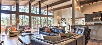 Massive 7-acre Ruidoso Home w/ Sierra Blanca Views