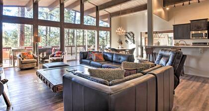 Massive 7-acre Ruidoso Home w/ Sierra Blanca Views