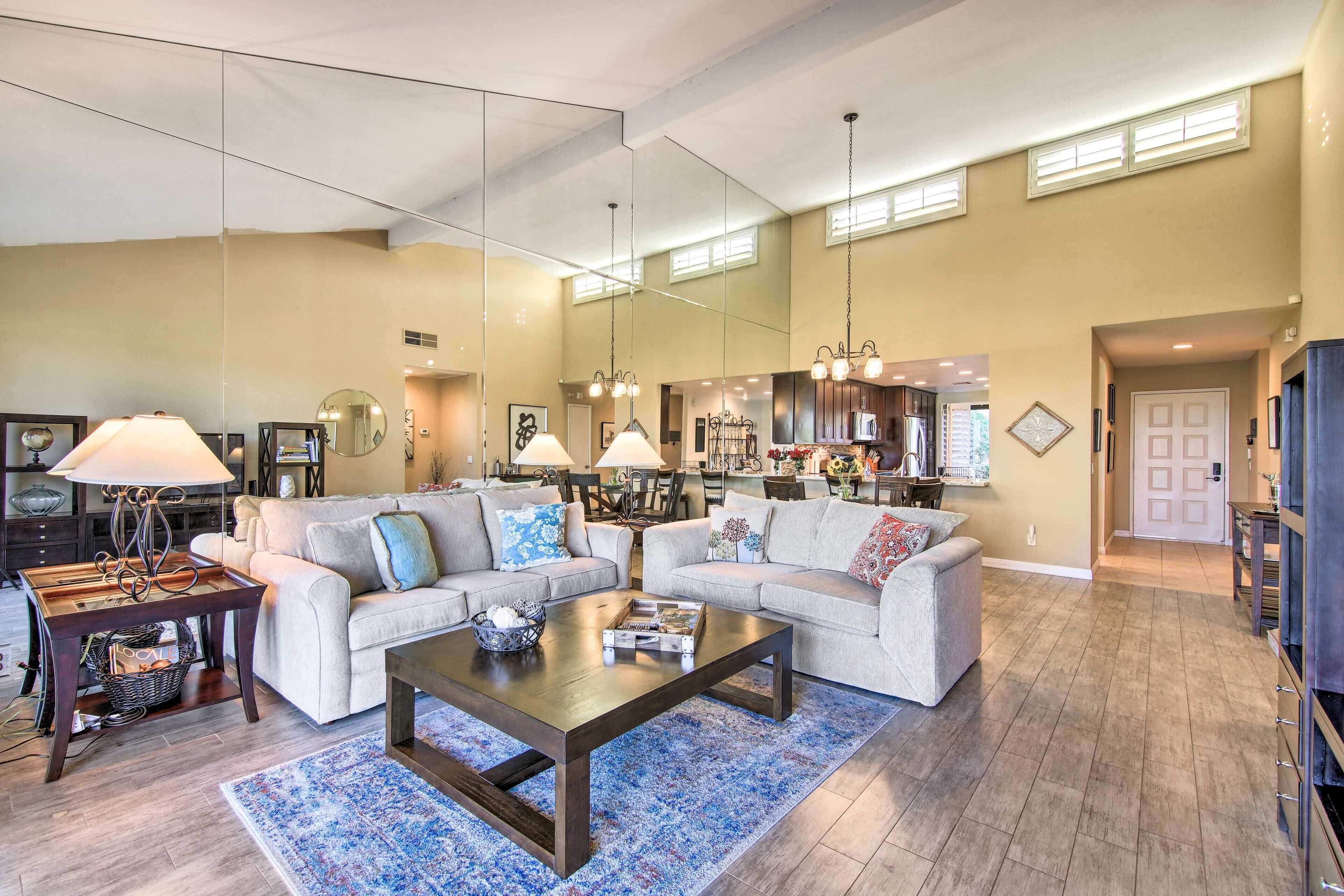 Appartement (2 Bedrooms) | Intérieur