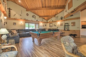 House (5 Bedrooms) | Interior - Walk to Ocean: Home w/ Hot Tub in South Beach! (South Beach)