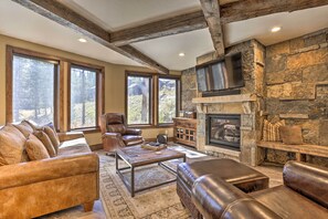 Villa (Multiple Bedrooms) | Interior - Walk to Lift: Luxe Villa w/ Hot Tub in Copper Mtn (Copper Mountain)