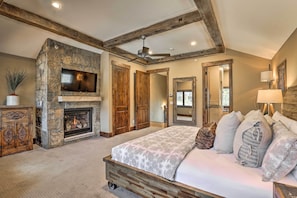 Villa (Multiple Bedrooms) | Interior - Walk to Lift: Luxe Villa w/ Hot Tub in Copper Mtn (Copper Mountain)