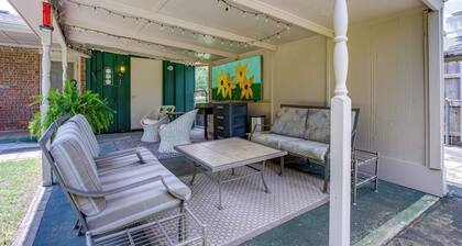 Norman Home w/ Yard, Walk to Park & OU Campus!