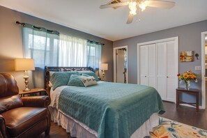 บ้านพัก (2 Bedrooms) | ภายใน