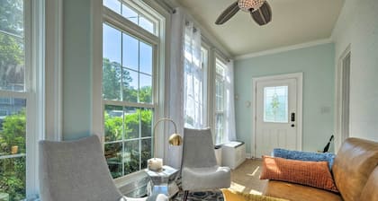 Waterfront North Beach Home ~ 2 Mi to Beach!