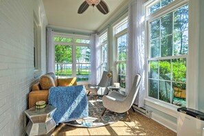 House (2 Bedrooms) | Interior - Waterfront North Beach Home ~ 2 Mi to Beach! (North Beach)