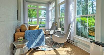 Waterfront North Beach Home ~ 2 Mi to Beach!