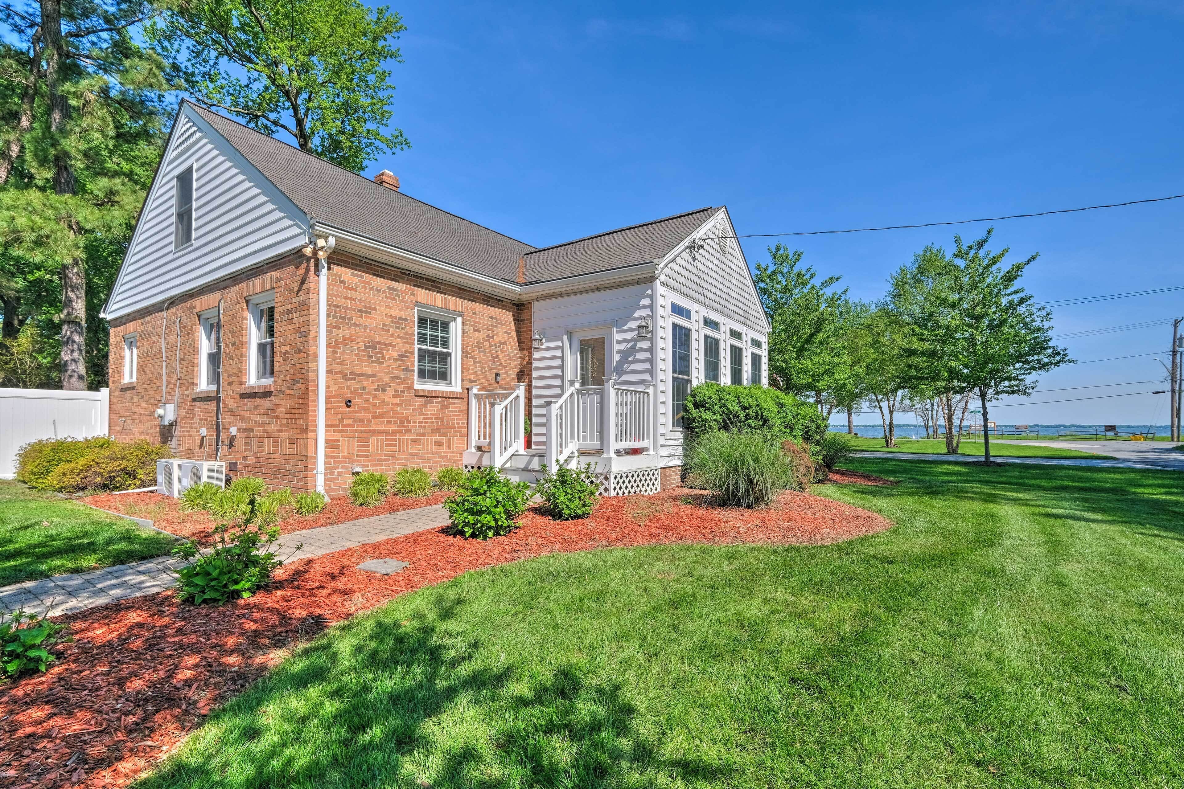 Front of property