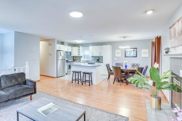 Ferienhaus (4 Bedrooms) | Innenbereich