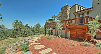 12 Mi to Red Rocks: Morrison Home w/ Deck