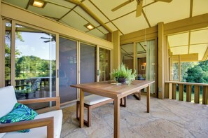 Cottage (1 Bedroom) | Interior - Tranquil Mid-century Modern Cottage w/ Forest View (Cherokee Village)