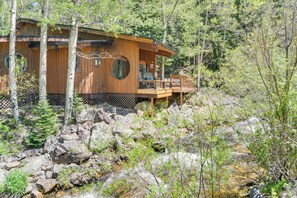 House (2 Bedrooms) | Front of property - Cabin on Clear Creek: A Hobbits Retreat! (Black Hawk)