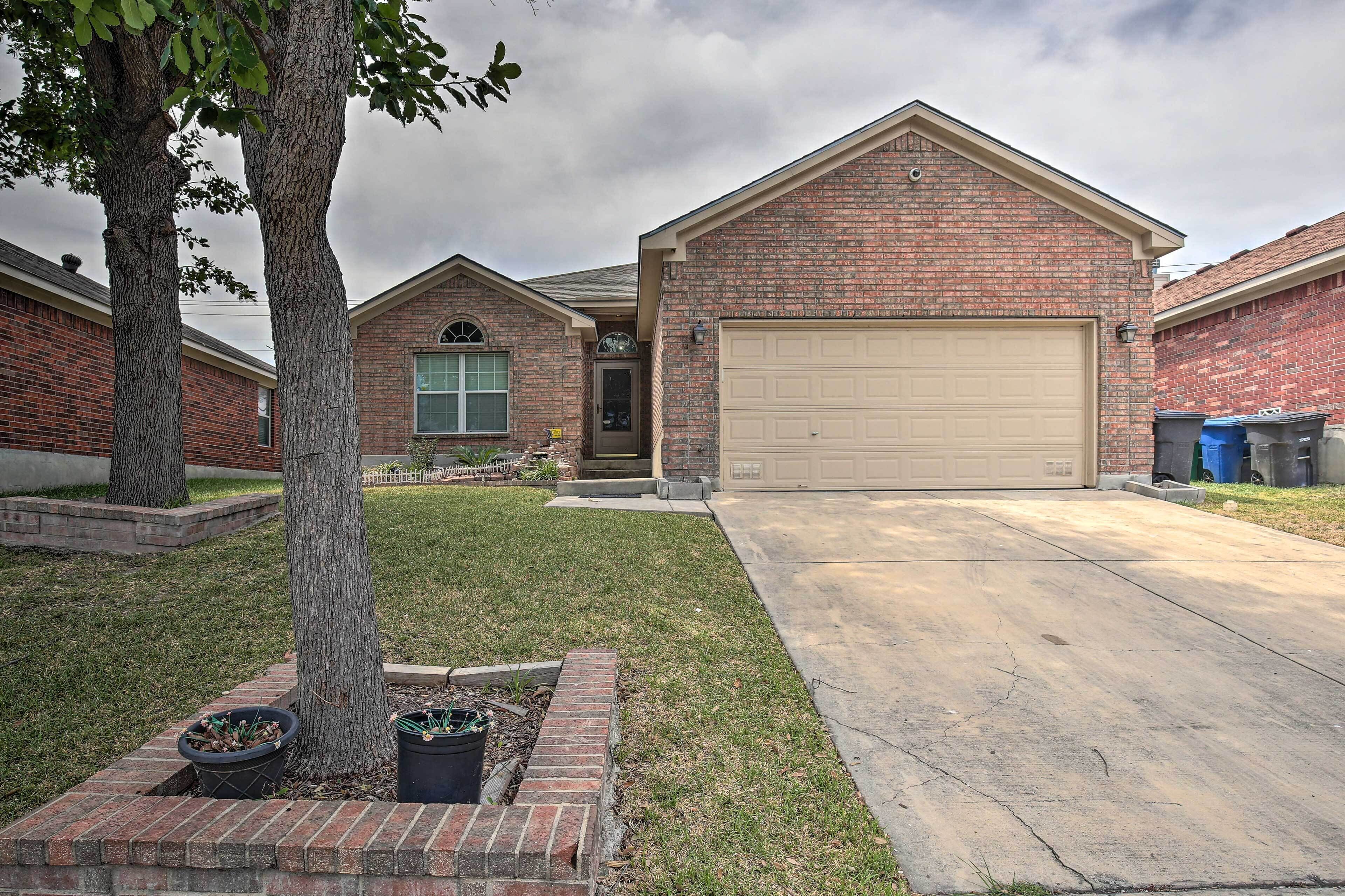 Front of property