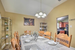 Ferienhaus (3 Bedrooms) | Innenbereich