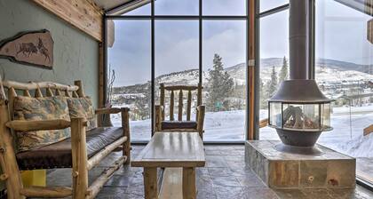 Mtn Views & Hot Tub Access: Lake Dillon Retreat