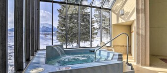 Mtn Views & Hot Tub Access: Lake Dillon Retreat