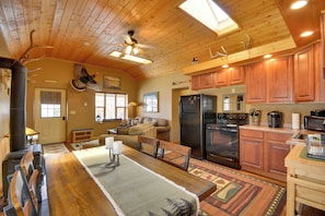 House (2 Bedrooms) | Interior - Red Lodge Retreat w/ Hot Tub: 3 Blocks to Downtown (Red Lodge)