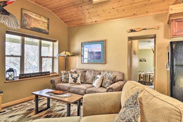 Interior - Red Lodge Retreat w/ Hot Tub: 3 Blocks to Downtown (Red Lodge)