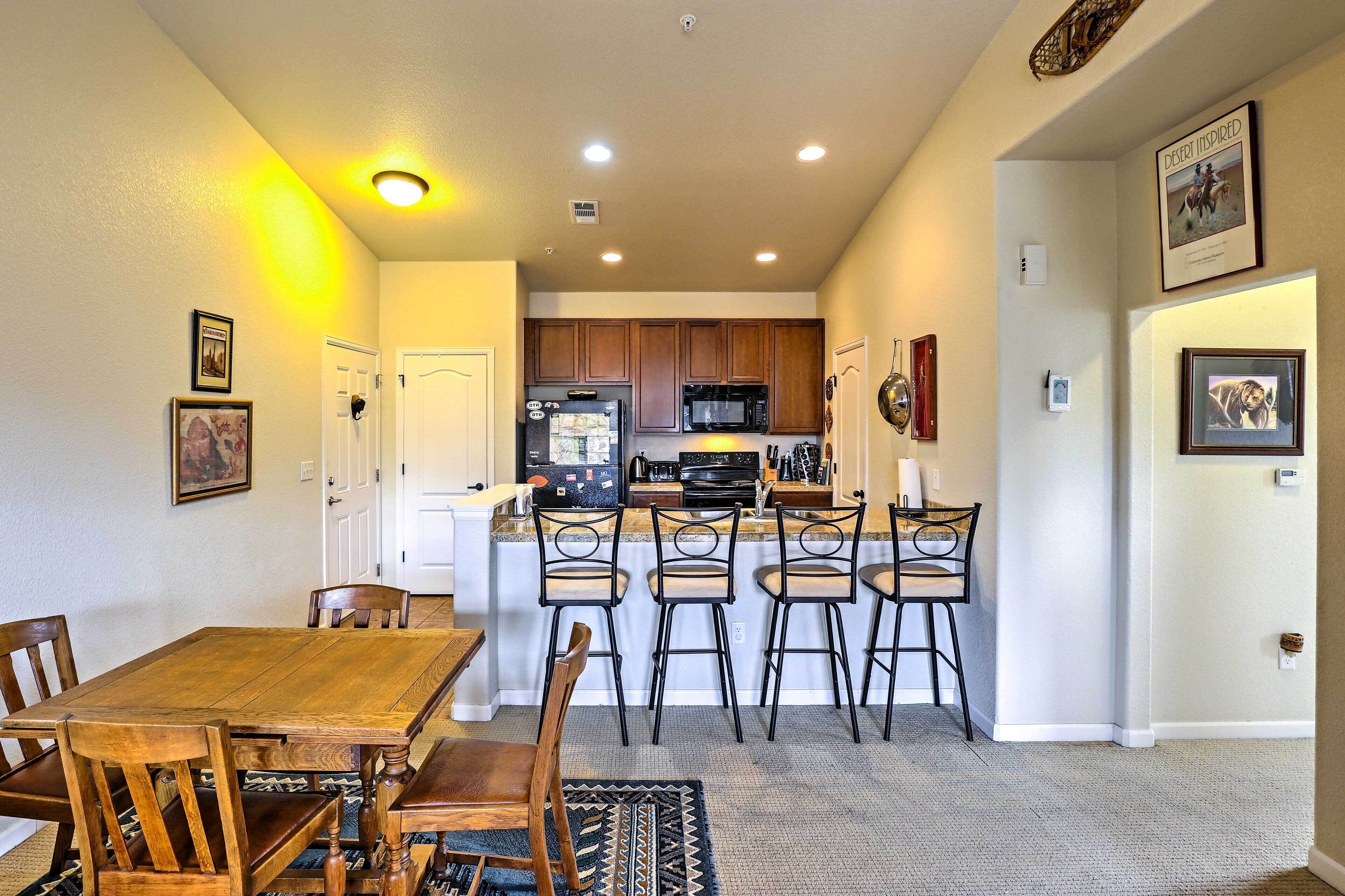 公寓 (2 Bedrooms) | 住宿內部