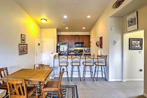 Apartment (2 Bedrooms) | Bahagian dalam