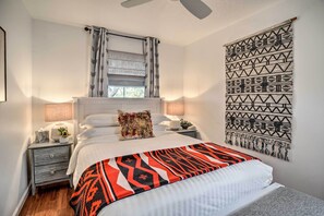 Apartment (2 Bedrooms) | Bahagian dalam