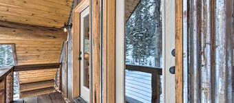 Fox Farm Retreat: Hillside Telluride Home w/ Sauna