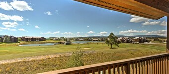 Pagosa Springs Home: Mountain, Lake & Golf Views!