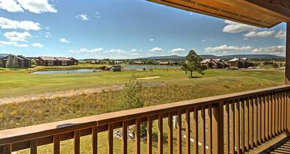 Pagosa Springs Home: Mountain, Lake & Golf Views!