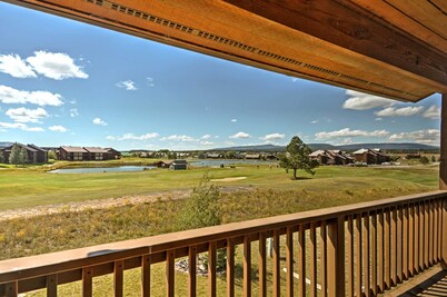 Pagosa Springs Home: Mountain, Lake & Golf Views!