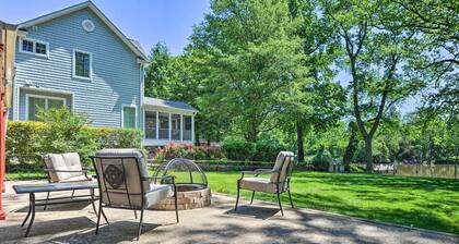 Waterfront Annapolis Cottage: Fire Pit & Pier